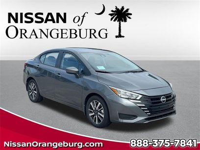 New 2025 Nissan Versa SV w/ Trunk Package