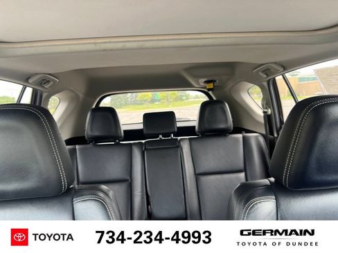 Used 2018 Toyota RAV4 Limited w/ All Weather Liner Package AWD/4WD image 27