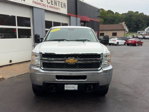 Used 2013 Chevrolet Silverado 3500 W/T w/ Snow Plow Prep Package AWD/4WD image 3