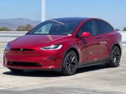 Used 2023 Tesla Model X AWD/4WD image 5