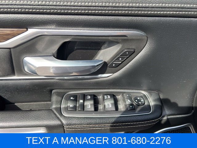 Used 2019 RAM 1500 Laramie AWD/4WD image 18