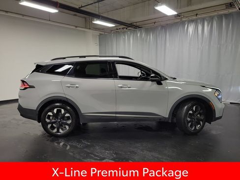 Used 2023 Kia Sportage X-Line w/ X-Line Premium Package AWD/4WD image 9