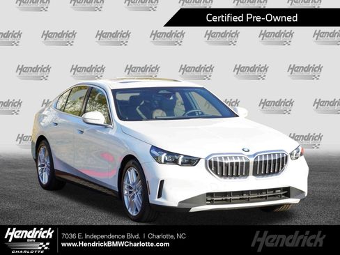Certified 2025 BMW 530i xDrive w/ Premium Package image 1