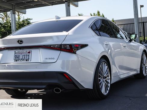 Certified 2023 Lexus IS 300 w/ Premium Package RWD image 6