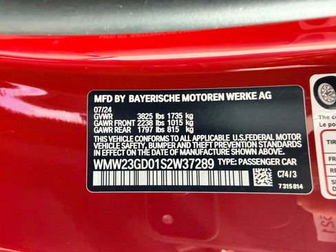 Certified 2025 MINI Cooper S FWD image 23