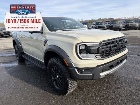 New 2025 Ford Ranger Raptor image 3