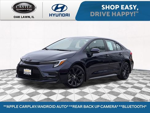 Used 2025 Toyota Corolla SE image 1