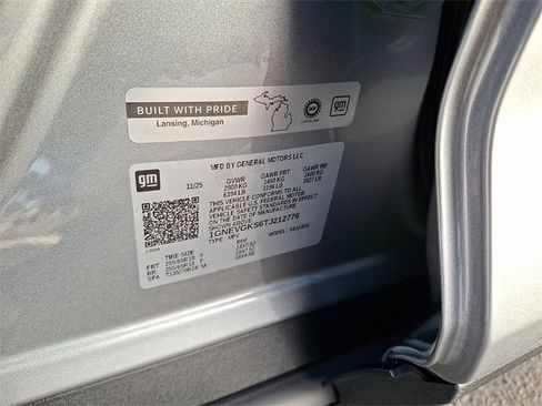 New 2026 Chevrolet Traverse LT w/ LPO, Floor Liner Package image 17