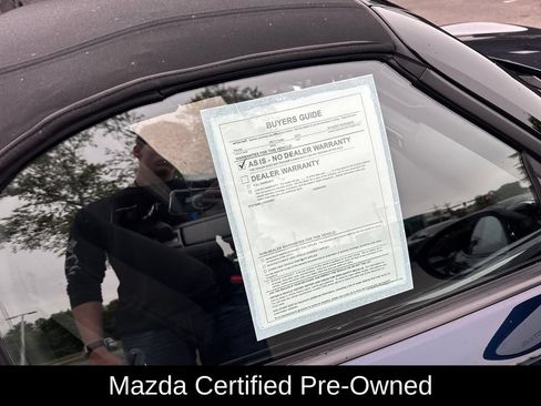 Certified 2025 MAZDA MX-5 Miata Club w/ Appearance Package RWD image 52
