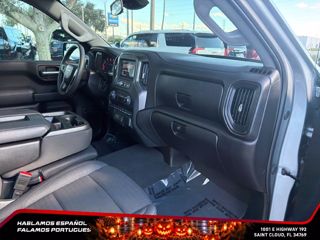 Used 2025 Chevrolet Silverado 1500 Custom RWD image 30
