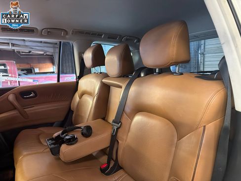 Used 2017 Nissan Armada Platinum RWD image 5