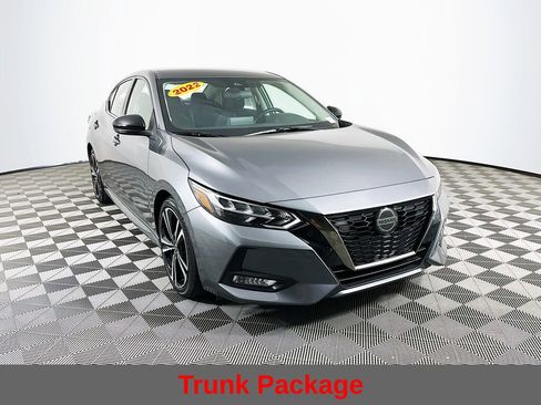 Used 2022 Nissan Sentra SR w/ Trunk Package image 4