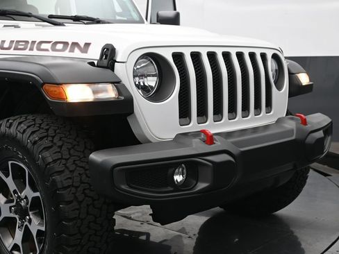 Used 2021 Jeep Wrangler Unlimited Rubicon image 33