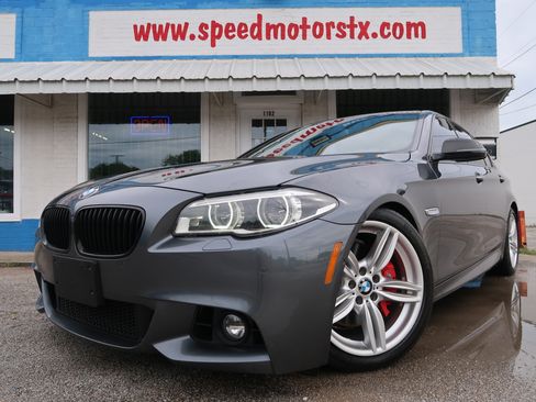 Used 2016 BMW 550i Sedan RWD image 1