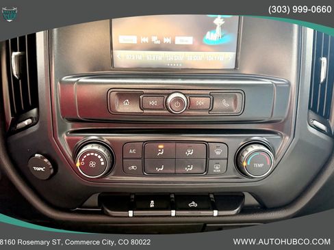 Used 2018 Chevrolet Silverado 1500 Custom image 16