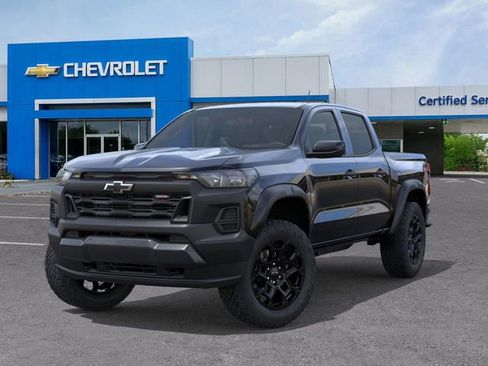 New 2026 Chevrolet Colorado Trail Boss AWD/4WD image 6