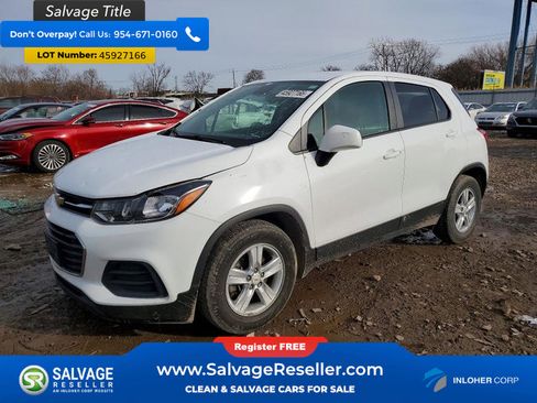 Used 2020 Chevrolet Trax LS w/ Tint and Cruise Package FWD image 1