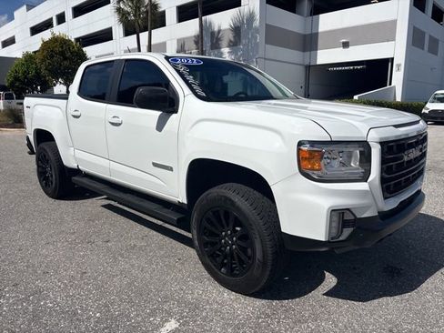 Used 2022 GMC Canyon Elevation w/ Trailering Package image 1