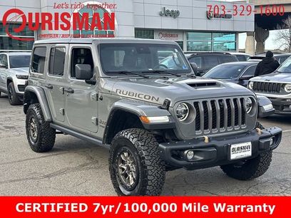 Certified 2021 Jeep Wrangler Unlimited Rubicon