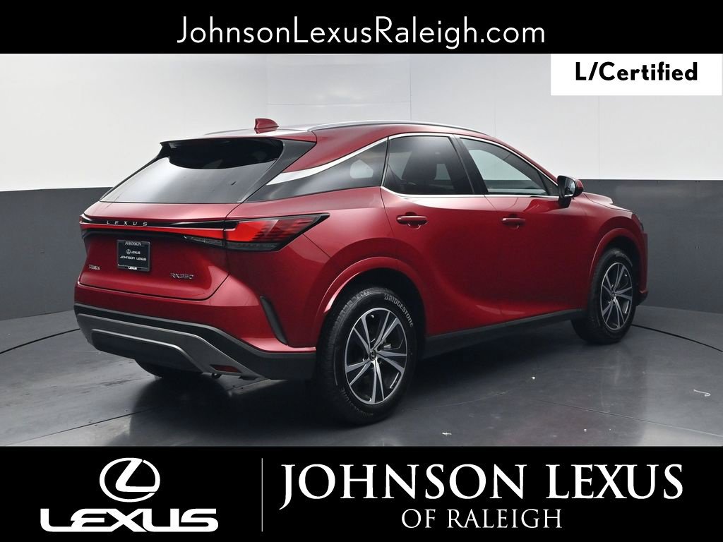 Certified 2023 Lexus RX 350 Premium w/ Accessory Package FWD image 9