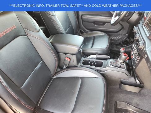 Used 2018 Jeep Wrangler Unlimited Rubicon AWD/4WD image 14