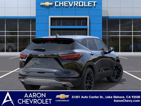 New 2026 Chevrolet Blazer LT w/ LPO, Black Sport Package image 4