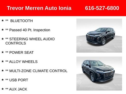 Used 2025 Chevrolet Equinox LT image 13