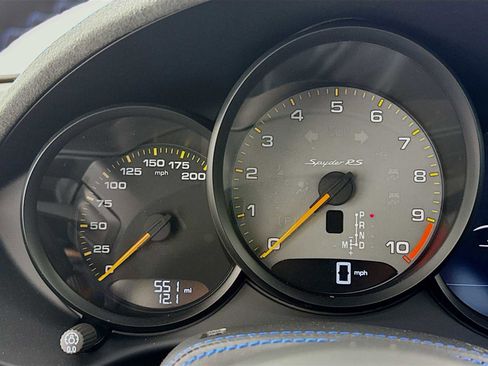 Used 2025 Porsche 718 Boxster Spyder RS image 16