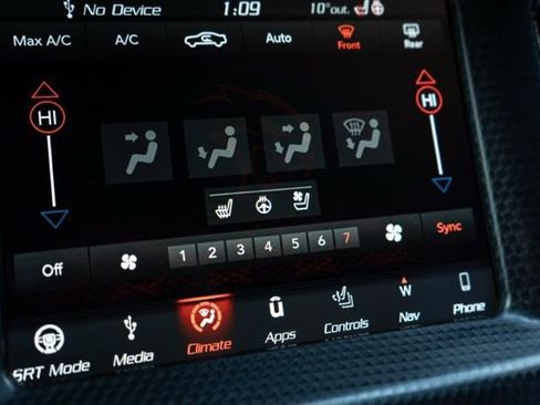 Used 2018 Dodge Charger SRT Hellcat w/ Harman/Kardon Audio Group image 17