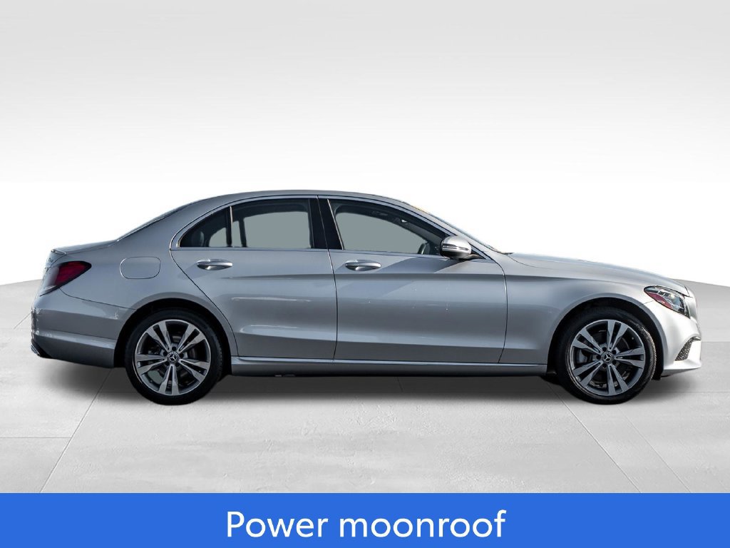 Used 2019 Mercedes-Benz C 300 4MATIC Sedan w/ Multimedia Package image 8