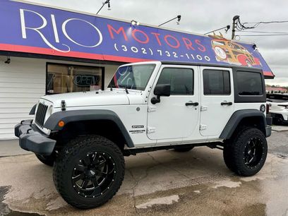 Used 2015 Jeep Wrangler Unlimited Sport w/ Quick Order Package 24S
