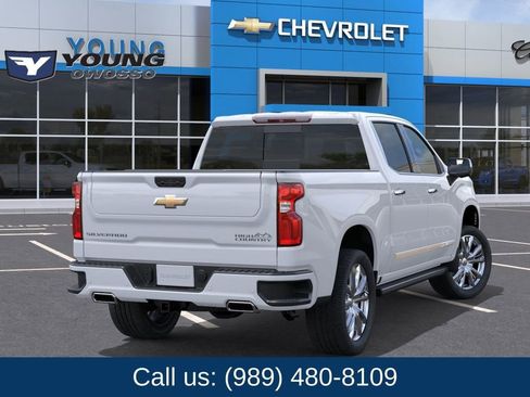 New 2026 Chevrolet Silverado 1500 High Country w/ Technology Package AWD/4WD image 6