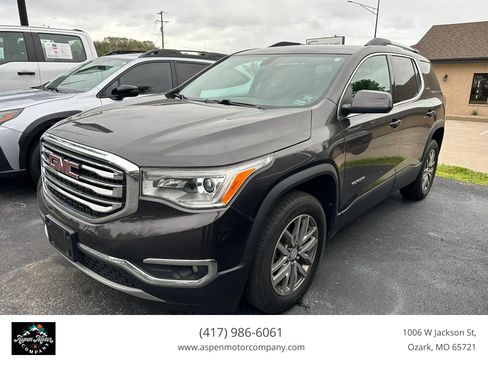 Used 2017 GMC Acadia SLE w/ Driver Alert Package I AWD/4WD image 1