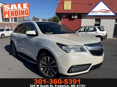 Used 2016 Acura MDX SH-AWD w/ Technology Package