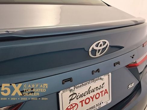Certified 2025 Toyota Camry SE w/ Multimedia Upgrade Package image 34