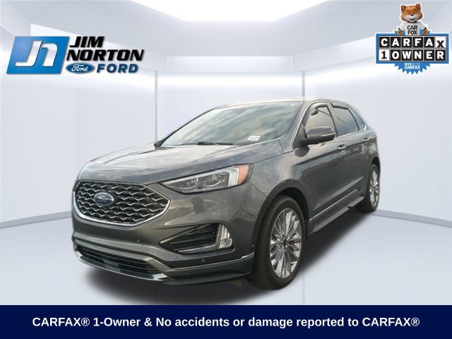 Certified 2024 Ford Edge Titanium w/ Titanium Elite Package AWD/4WD image 4