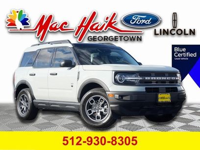 Used 2024 Ford Bronco Sport Big Bend w/ Convenience Package