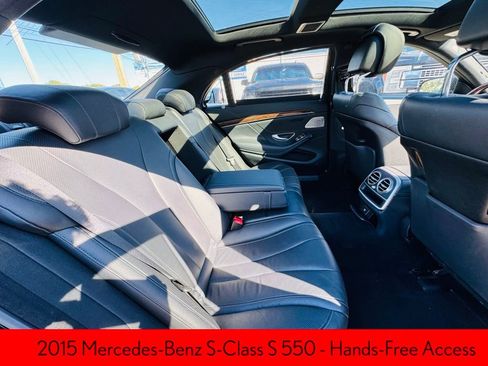 Used 2015 Mercedes-Benz S 550 S 550 image 15