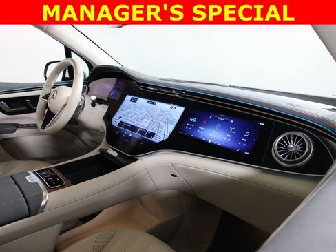 Used 2025 Mercedes-Benz EQS 450+ 4MATIC SUV image 67