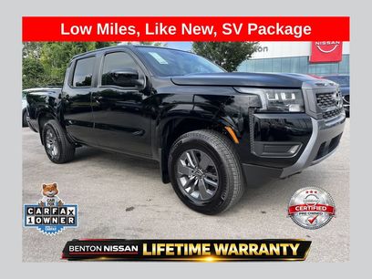 Certified 2026 Nissan Frontier SV w/ All-Weather Content Package