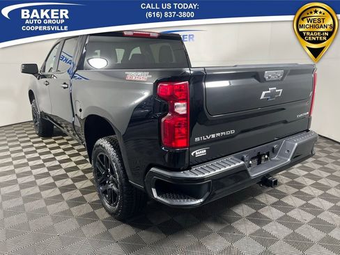 New 2026 Chevrolet Silverado 1500 Custom Trail Boss AWD/4WD image 4