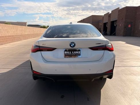 Used 2025 BMW i4 eDrive40 w/ Parking Assistance Package RWD image 10