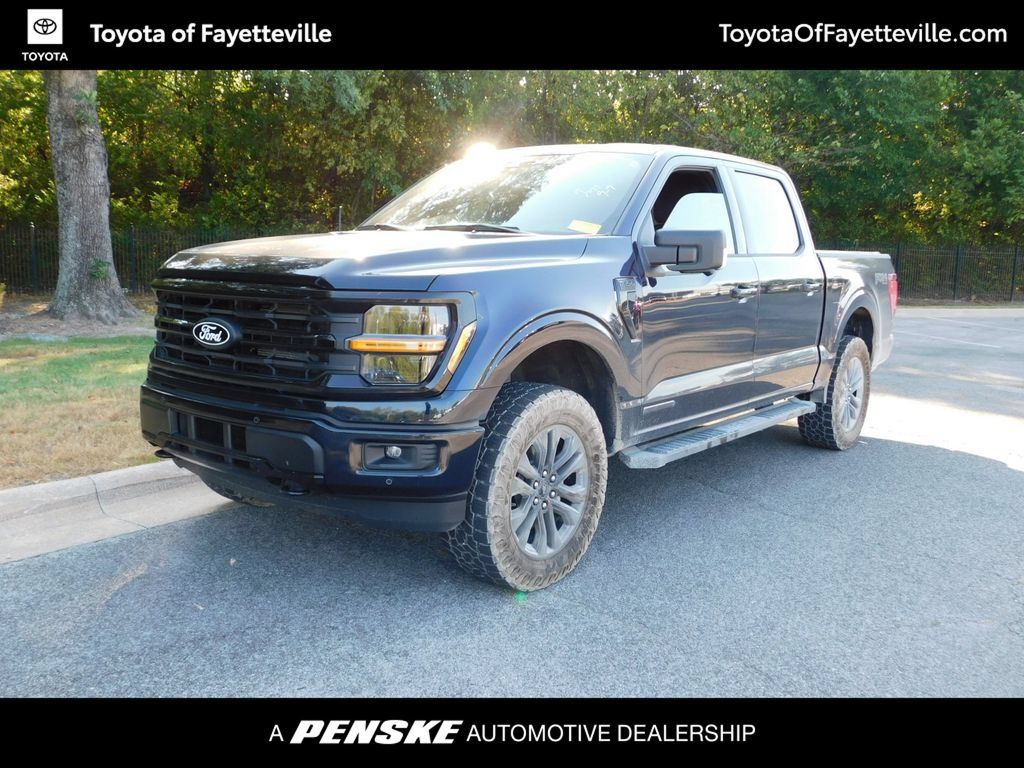 Used 2025 Ford F150 XLT w/ Equipment Group 302A MID AWD/4WD image 1