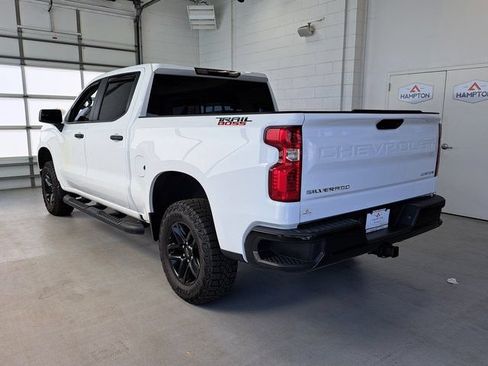 Used 2025 Chevrolet Silverado 1500 Custom Trail Boss AWD/4WD image 8