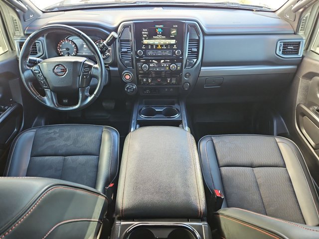 Used 2024 Nissan Titan PRO-4X w/ Pro-4x Utility Package AWD/4WD image 24
