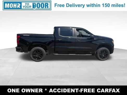 Used 2023 Chevrolet Silverado 1500 Custom Trail Boss w/ Midnight Edition image 9