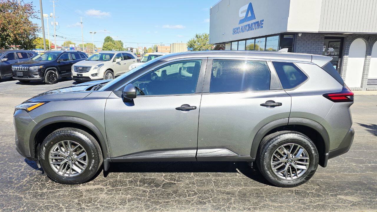 Used 2021 Nissan Rogue S AWD/4WD image 3
