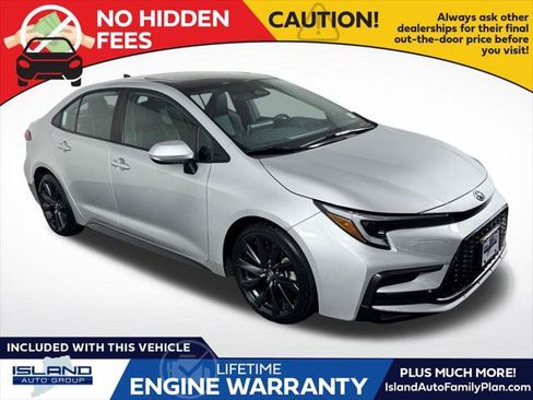 Certified 2023 Toyota Corolla XSE w/ Carpet Mat Package (TMS) FWD image 1