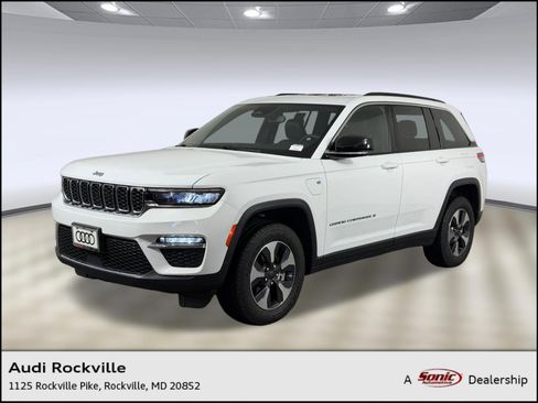Used 2024 Jeep Grand Cherokee Limited 4xe AWD/4WD image 1