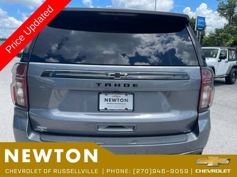 Used 2021 Chevrolet Tahoe Z71 w/ Z71 Off-Road Package AWD/4WD image 48